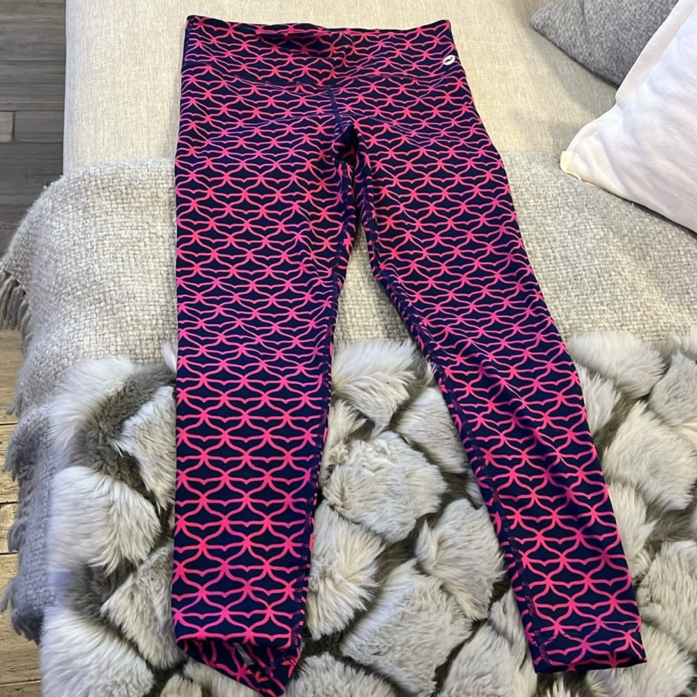 Vineyard Vines Whale Fin leggings